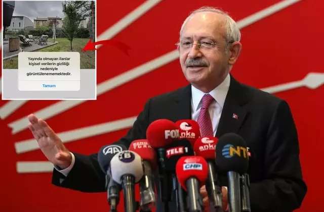 Kılıçdaroğlu’nun ofisinin satış ilanı apar topar yayından kaldırıldı