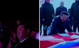 Kim Jong-un, Ukrayna’da ölen Kuzey Koreli askerler için gözyaşlarına boğuldu