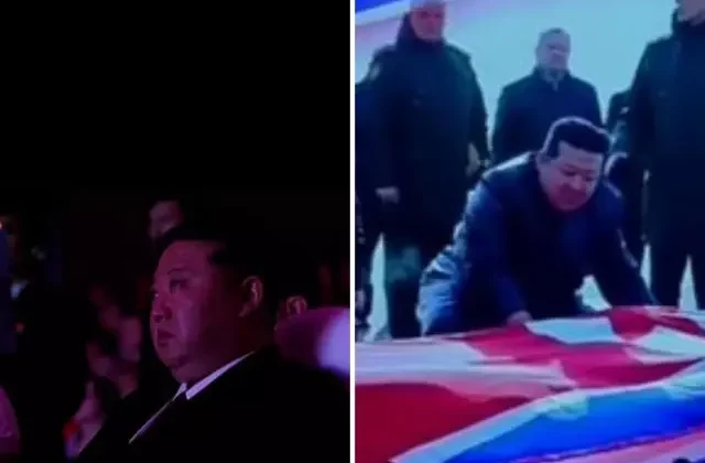 Kim Jong-un, Ukrayna’da ölen Kuzey Koreli askerler için gözyaşlarına boğuldu
