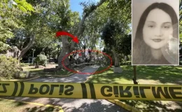 Kırılan ağaç dalının altında kalan Seda da hayatını kaybetti