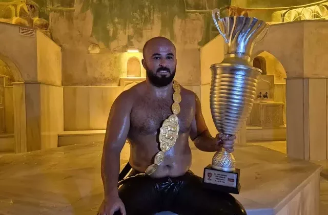 Kırkpınar’ın şampiyonu Orhan Okulu yeni hedefini açıkladı