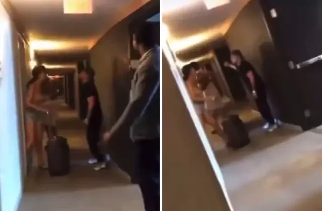 Kız arkadaşının otel masrafını karşıladı, odada başka bir erkekle yakaladı!