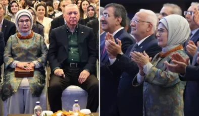 Kızılcahamam Kampı’na Emine Erdoğan’ın şıklığı damga vurdu