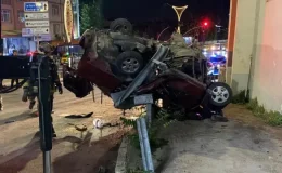 Kocaeli’de otomobil kazası: 2 ölü, 3 yaralı