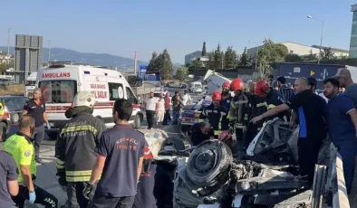 Kocaeli’ndeki kazada 5 kişinin ölümüne neden olan şoför tutuklandı
