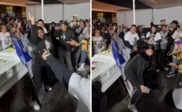 Kocasının tabunun yanında twerk yapan kadın sosyal medyayı ikiye böldü