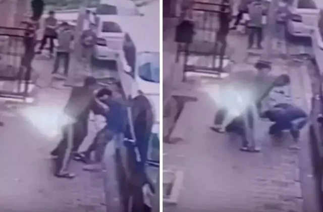 Komşu kadına tornavidayla darp: Bir anda dövmeye başladı