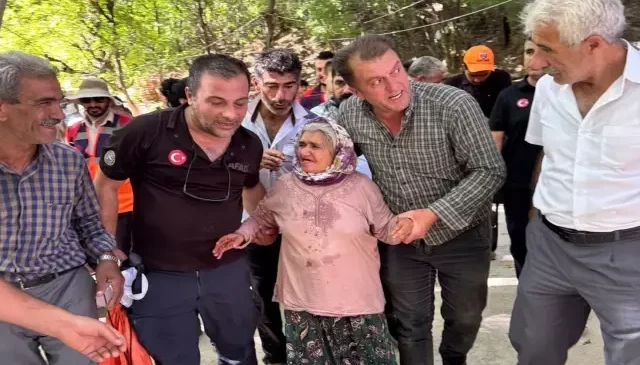 3 gün sonra bulunan 63 yaşındaki kayıp kadın, piknikçilerden kalan yiyeceklerle hayatta kalmış