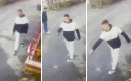 Kuaförde başına çizik atan arkadaşına kurşun yağdırdı