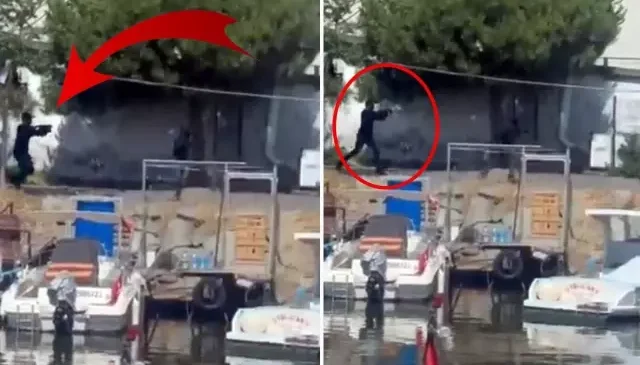 Küçükçekmece’de uzun namlulu silahlarla saldırı: 2 yaralı