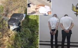 Kuyumcuyu vurup içi altın dolu çantayı çaldılar, yetmedi polislere ateş açtılar