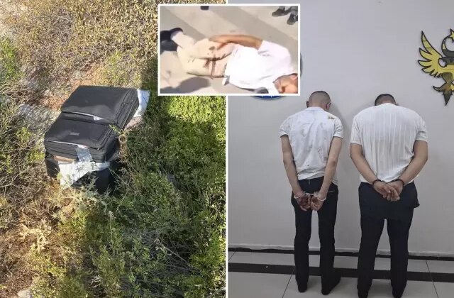 Kuyumcuyu vurup içi altın dolu çantayı çaldılar, yetmedi polislere ateş açtılar