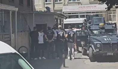 Leman dergisi soruşturmasında gözaltına alınan 4 şüpheli adliyeye sevk edildi