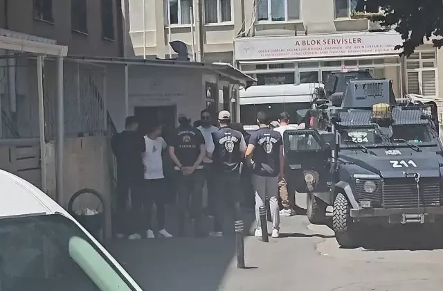 Leman dergisi soruşturmasında gözaltına alınan 4 şüpheli adliyeye sevk edildi