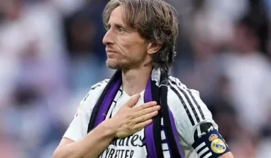 Luka Modric’i resmen açıkladılar! Ağustos ayında yeni takımına katılıyor