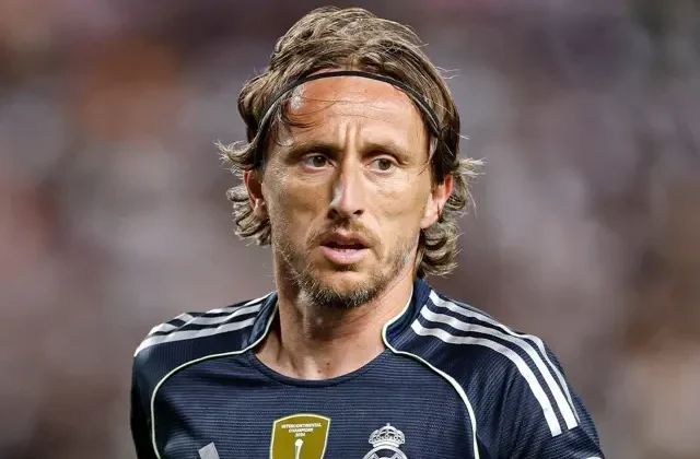 Luka Modric, yeni takımına imza atmak için İtalya’da