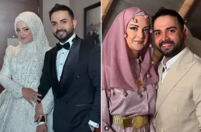 Balayından dönen Kadir Ezildi’den hamam paylaşımı