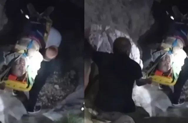 Dağa bal toplamaya çıktı, ağır yaralı halde bulundu