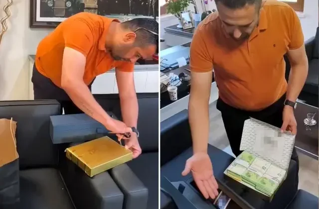 Manavgat Belediyesi’ne operasyonun detayları! Baklava kutusunda 110 bin euro rüşvet