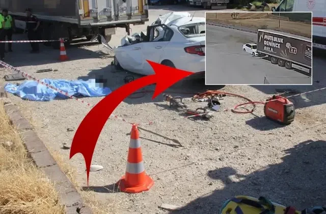 Manisa’da feci kaza! Bir aile yok oldu