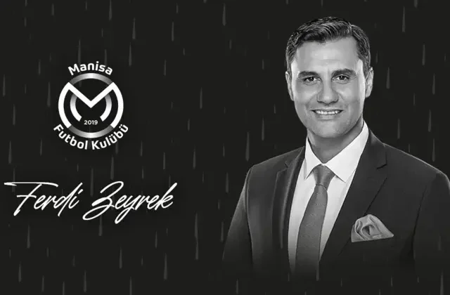 Manisa FK’dan Ferdi Zeyrek anısına özel yas forması