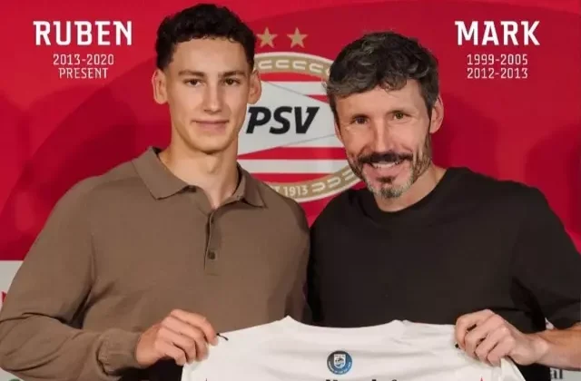 Mark van Bommel’in Oğlu Ruben, babasının efsane olduğu kulübe imza attı