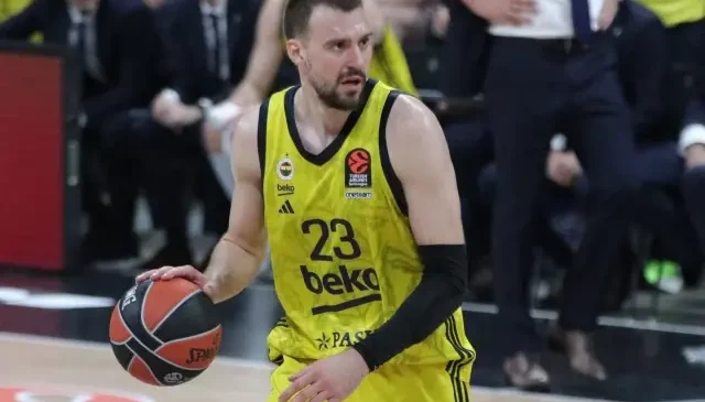 Marko Guduric, Fenerbahçe Beko’ya veda etti