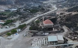 Marmara’da orman yangınlarıyla mücadele! Yerleşim yerlerinin son hali yürek yakıyor