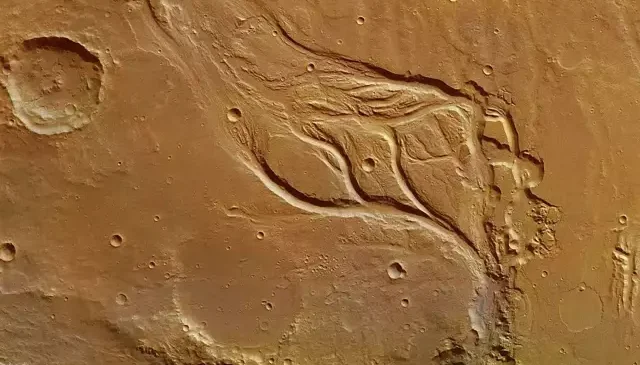 Mars’ta eski nehir izleri keşfedildi