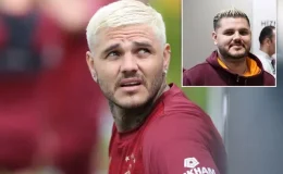 Mauro Icardi kilosunu eleştirenlerle dalga geçti