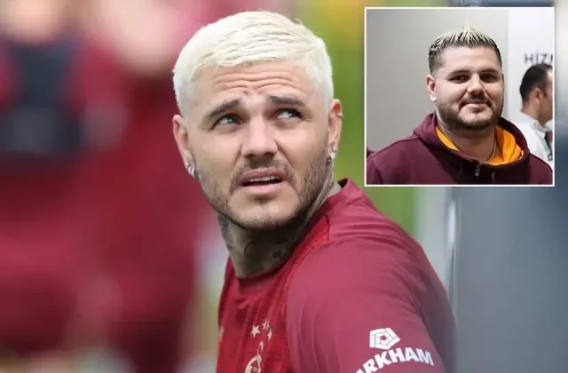Mauro Icardi kilosunu eleştirenlerle dalga geçti