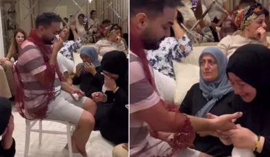 Mayısta nikah, temmuzda düğün! Kadir Ezildi kına gecesinde gözyaşlarını tutamadı