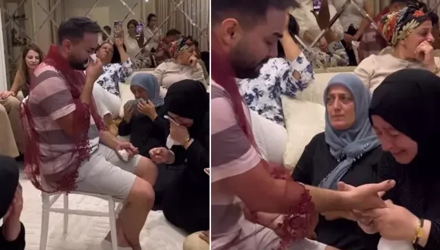 Mayısta nikah, temmuzda düğün! Kadir Ezildi kına gecesinde gözyaşlarını tutamadı