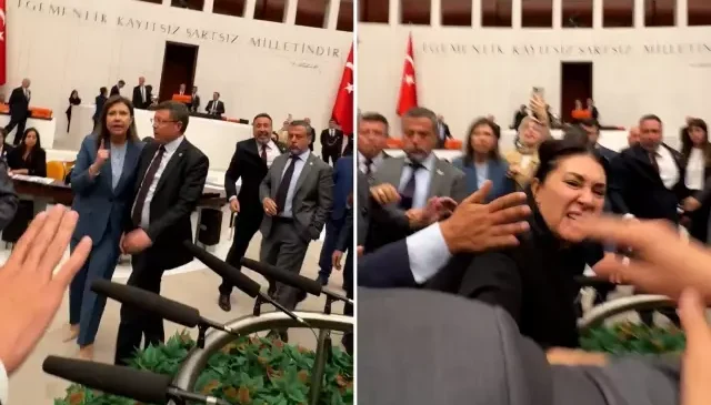 Meclis’te “Zeytinlik yasası” görüşmelerinde arbede çıktı