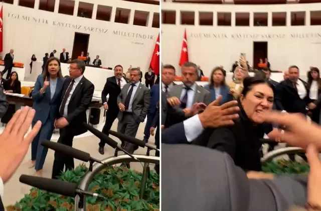 Meclis’te “Zeytinlik yasası” görüşmelerinde arbede çıktı