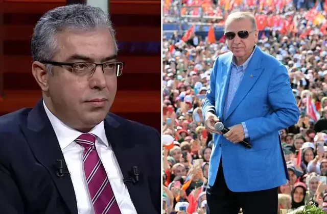 Mehmet Uçum: Erdoğan’ın aday olması için anayasayı değiştirmeye ihtiyaç yok