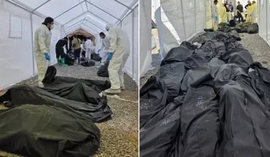 Meksika’da kan donduran keşif! 383 ceset bulundu