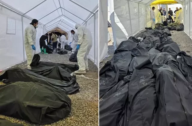 Meksika’da kan donduran keşif! 383 ceset bulundu
