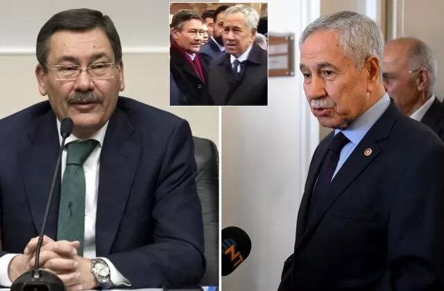 Melih Gökçek’in Arınç’a öfkesi dinmiyor: Son paylaşımı olay oldu