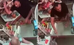 Market sahibine pala ile saldırdı! Nedeni akılalamaz