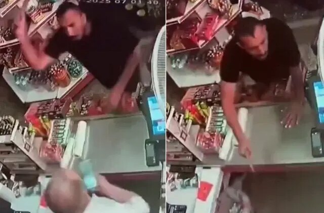 Market sahibine pala ile saldırdı! Nedeni akılalamaz