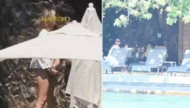 Mert Ramazan Demir, Bodrum’da gizemli aşkıyla dudak dudağa yakalandı