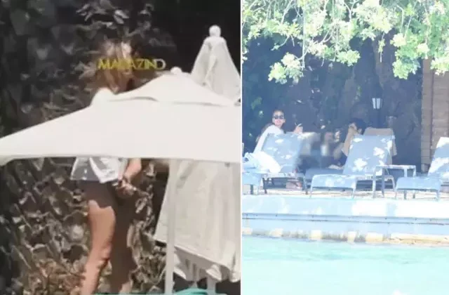 Mert Ramazan Demir, Bodrum’da gizemli aşkıyla dudak dudağa yakalandı
