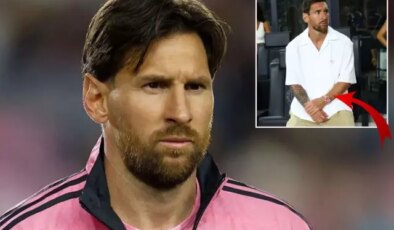 Messi’nin saati servet değerinde çıktı