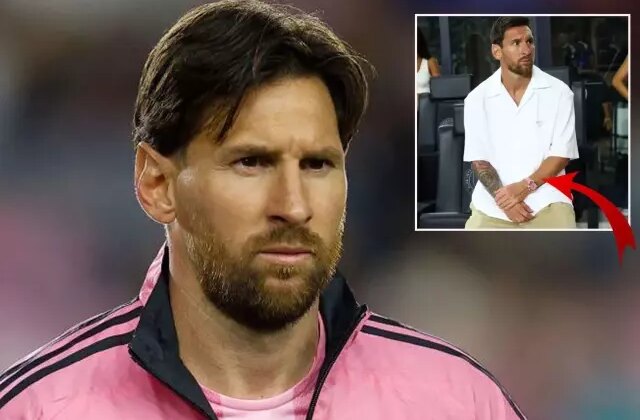 Messi’nin saati servet değerinde çıktı
