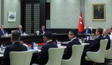 MGK sonrası 6 maddelik açıklamada “Terörsüz Türkiye” vurgusu