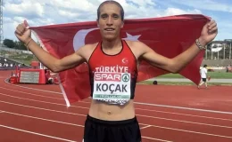 Milli atlet Dilek Koçak, 23 yaş altında Avrupa şampiyonu oldu