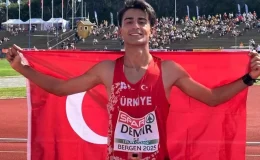 Milli atlet Mazlum Demir, 23 yaş altında Avrupa şampiyonu oldu