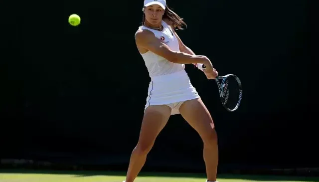 Milli Tenisçimiz Zeynep Sönmez Wimbledon’a veda etti