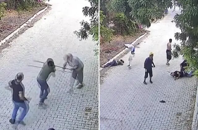 Miras kavgası aileyi birbirine düşürdü! Baba evlat katili oldu